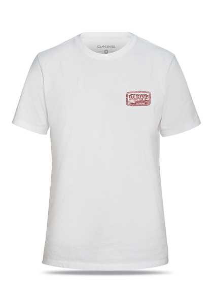 Dakine The Bay - Bianco Uomo Estate T-Shirts (E3500)